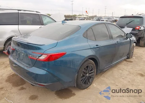 2025 Toyota Camry Se из США, поврежденный, VIN 4T1DAACK1SU066856